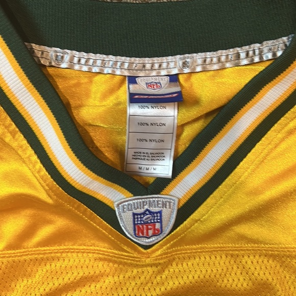 Reebok Brett Favre NFL Jersey Men's M - Picture 6 of 6